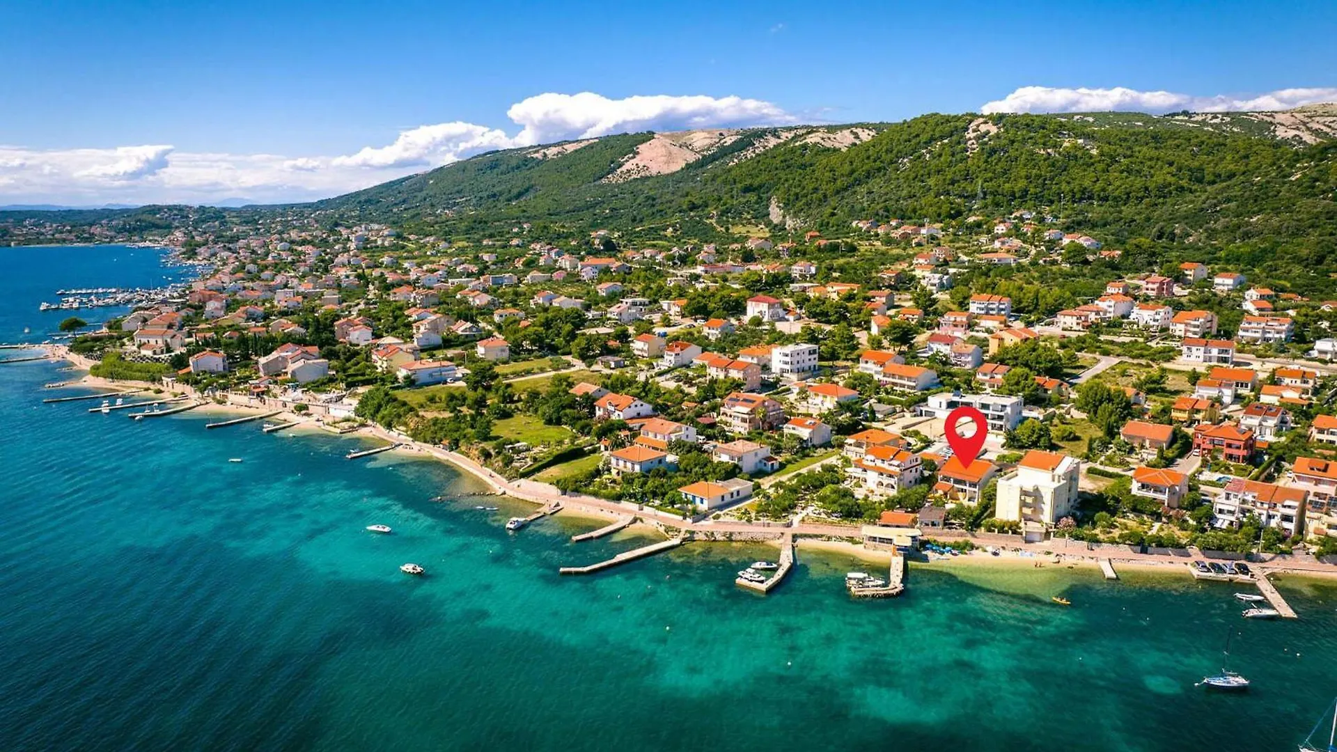 Nice Apartment In Barbat Na Rabu With Wifi 0*,  Croatia