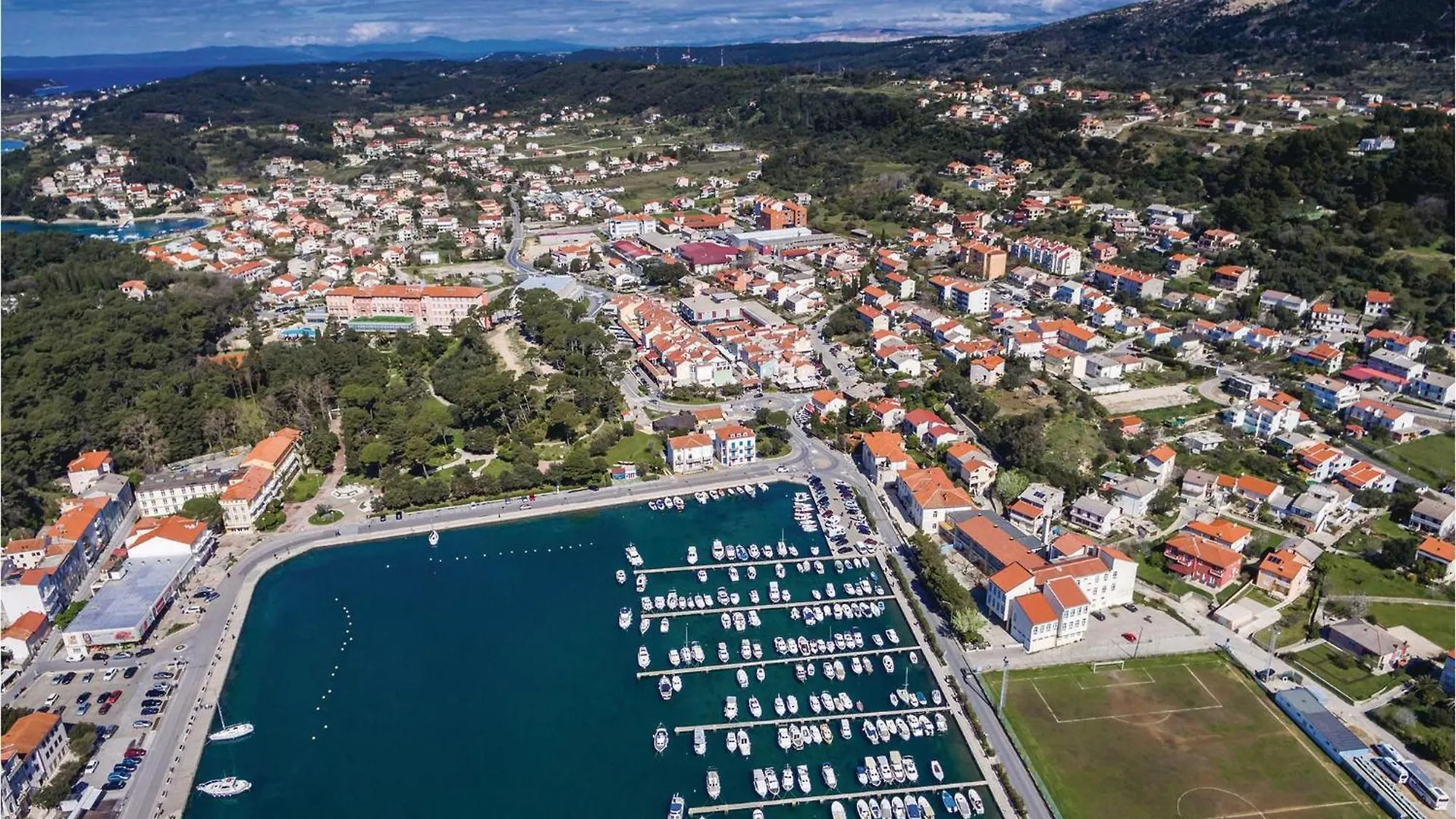Nice Apartment In Barbat Na Rabu With Wifi Croatia