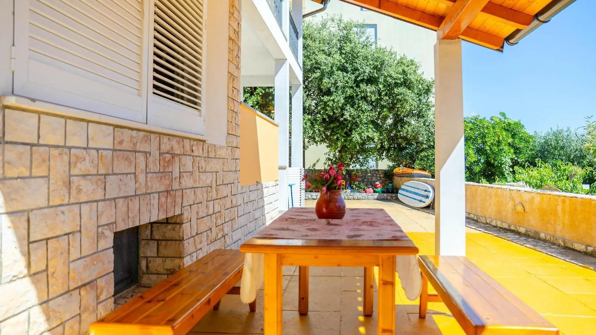 Nice Apartment In Barbat Na Rabu With Wifi Croatia